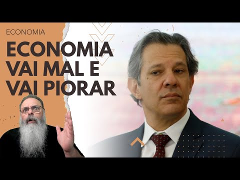 LULA decide APOSTAR na ECONOMIA, mas a ECONOMIA é o PIOR do GOVERNO LULA e a TENDÊNCIA é PIORAR MAIS