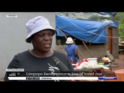 DRC Conflict | Limpopo family of SANDF soldier killed in Congo mourns his loss