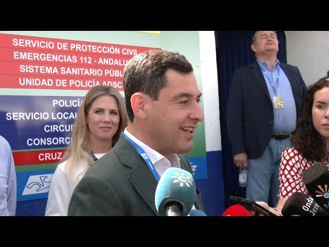 Moreno afronta con ilusión las elecciones para obtener la mayoría serena que requiere Andalu