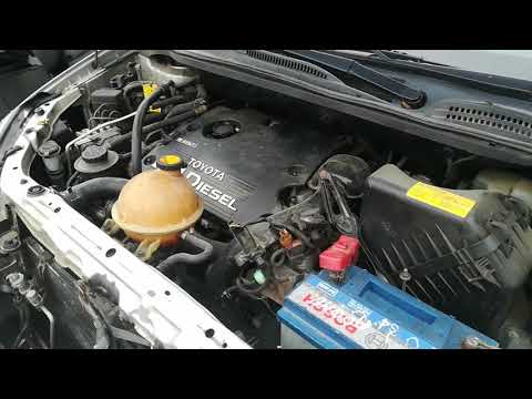 Toyota Avensis Verso 2005 m dalys