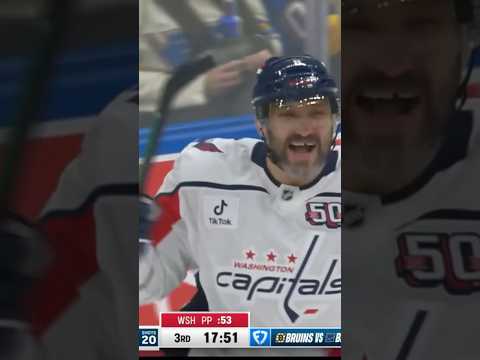 Alex Ovechkin Scores No. 862, 863!