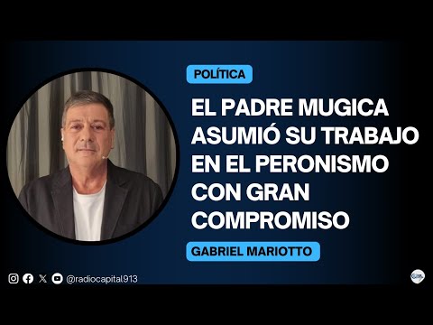 Gabriel Mariotto: El de Milei es un gobierno colonial y entreguista