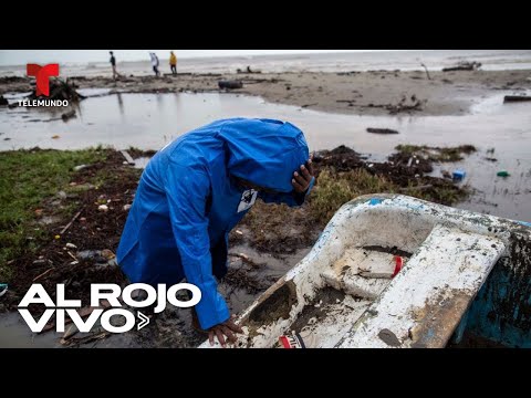 El huracán Iota avanza sobre Nicaragua como categoría 5 | Al Rojo Vivo | Telemundo