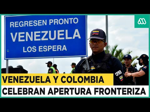 Colombia y Venezuela abren sus fronteras: Último paso bloqueado por contenedores fue habilitado