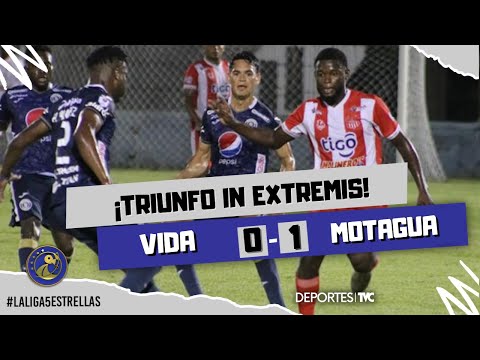 Vida 0 - 1 Motagua | Resumen Partido - Jornada 15 | Clausura 2023 - Liga Nacional de Honduras