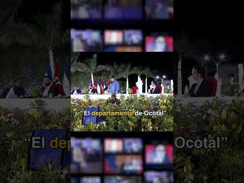 Daniel Ortega eleva a departamento el municipio de Ocotal  | Sátira política #shorts
