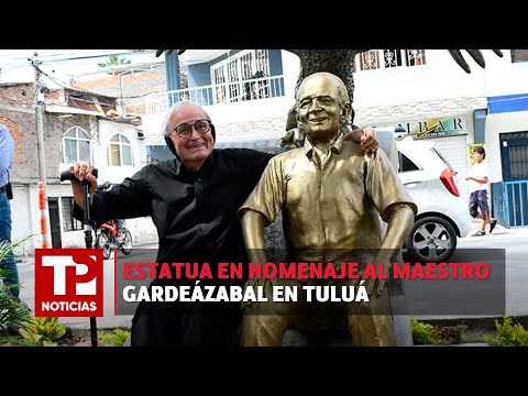 Estatua en homenaje al maestro Gardeázabal en Tuluá  | 28.12.23 | Telepacífico Noticias