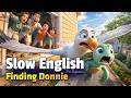 Finding Donnie the Sea Turtle  A2 ESL Listening Practice for English Learners