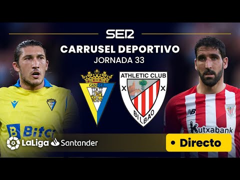 ? EN DIRECTO | CÁDIZ CF - ATHLETIC CLUB #LaLiga Jornada 33