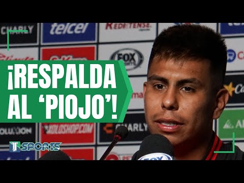 Efrai?n A?lvarez RESPALDA a Miguel Herrera como DT de los Xolos de Tijuana