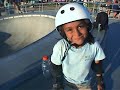 6 year old skateboarder Asher Bradshaw at Venice Beach