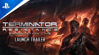 Terminator: Resistance Annihilation Line