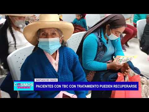 Santiago de Chuco: Pacientes con TBC con tratamiento pueden recuperarse