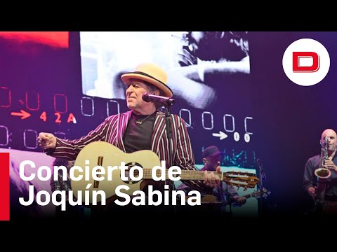 Sabina se reivindica en Madrid con un concierto para «celebrar el milagro de estar vivo»