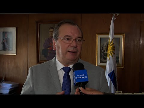 Entrevista al ministro de Transporte y Obras Públicas, José Luis Falero