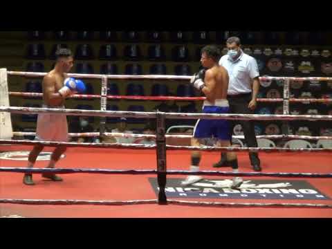 Michael Hernandez vs Jilman Ulloa - Nica Boxing Promotions - 126 lbs