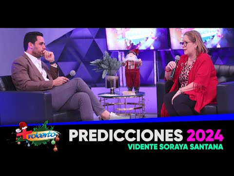 Predicciones 2024: Elecciones, farándula, economía y más - Soraya Santana - MAS ROBERTO