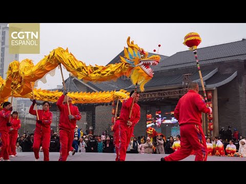 China celebra el Xiaonian que marca el comienzo de la Fiesta de la Primavera