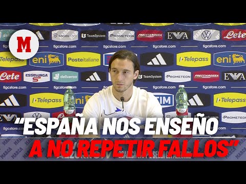 Matteo Darmian: España nos ha enseñado a no cometer los mismos errores