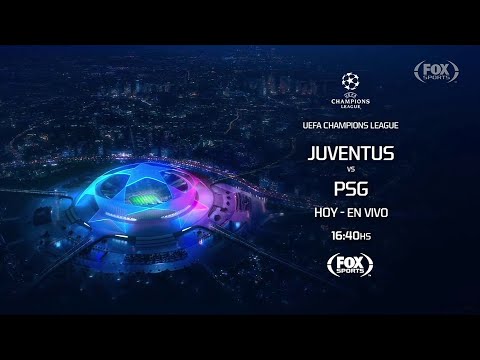 Juventus VS. PSG - UEFA Champions League 2022/2023 - FOX Sports PROMO