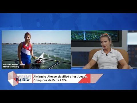 Entrevista Alejandra Alonso previo a los Juegos Olímpicos de Paris 2024