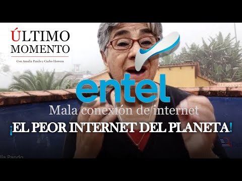 #ÚltimoMomento |  ¡EL PEOR INTERNET DEL PLANETA!  | 26.02.2024 | #CabildeoDigital