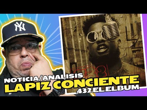 LAPIZ CONCIENTE Y SU NUEVO ALBUM 432 (NOTICIA/ANALISIS) VAMOS A VER QUE POSIBLEMENTE VIENE