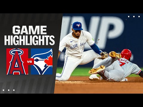 Angels vs. Blue Jays Game Highlights (8/22/24) | MLB Highlights