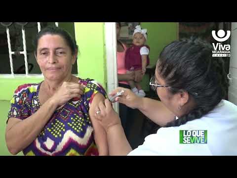 Managua: más vacunados y menos contagios de la covid-19 gracias a las jornadas de salud gratuitas