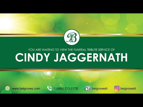 Cindy Jaggernath Tribute Service