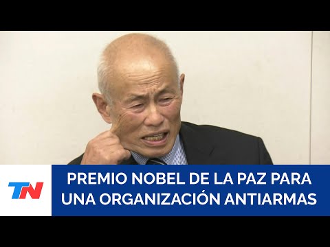 La organización japonesa antiarmas atómicas Nihon Hidankyo, Premio Nobel de la Paz