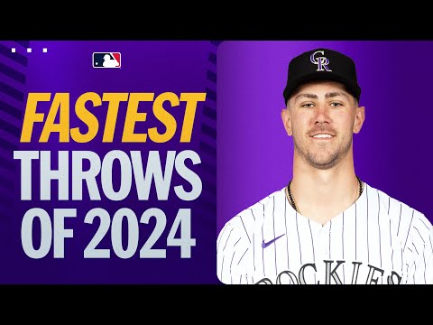 The HARDEST outfield throws in 2024! (Ft. Rockies, Jose Siri, and more GOLD GLOVE-CALIBER defenders)