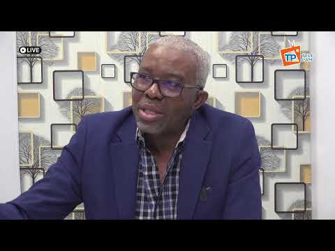 Rodney Noel (Haitian Compas Festival) nan MITAN KAFOU A ak Marc Lubin sou Tele Pam