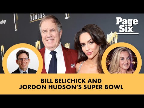 Bill Belichick’s younger gf Jordon Hudson has a blast when rapper plays Rao’s Super Bowl bash