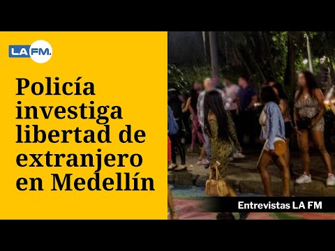 Policía habló sobre la libertad del estadounidense que fue sorprendido con menores en Medellín