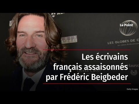 Les écrivains français assaisonnés par Frédéric Beigbeder