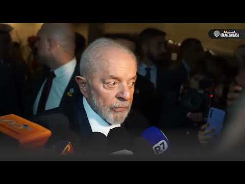 Lula Da Silva, afirmó que fue una visita muy importante para crear un bloque económico muy fuerte