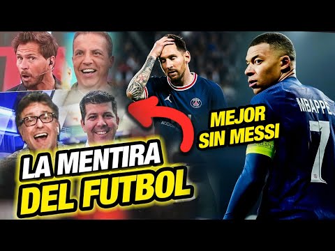 MBAPPÉ DESTRUYE a MESSI la GRAN MENTIRA del Futbol (ESPN, VIGNOLO, SORIA, CHIRINGUITO) DOCUMENTAL