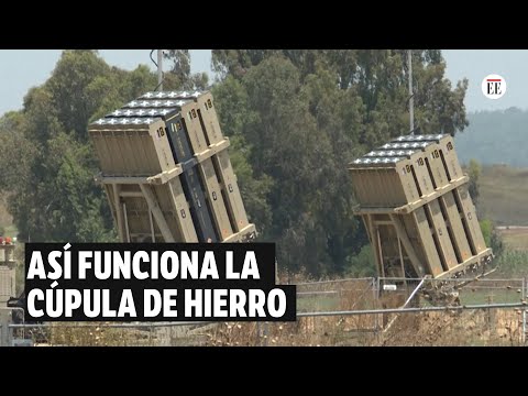 Cúpula de hierro, así funciona el principal escudo de Israel contra misiles y cohetes| El Espectador