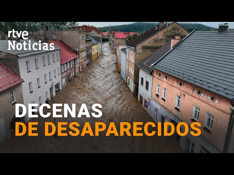 BORRASCA BORIS: Ascienden a 15 las VÍCTIMAS MORTALES por las INUNDACIONES en CENTROEUROPA | RTVE