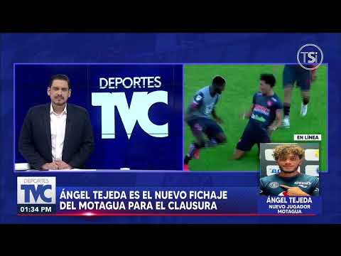 Ángel Tejeda brinda detalles a Deportestvc de su llegada a Motagua