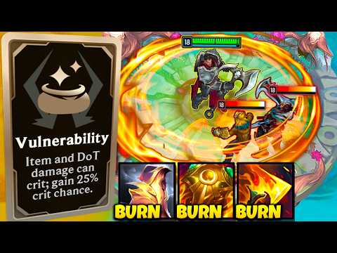 EVERYTHING I TOUCHED JUST BURNED – FIRE DARIUS BUILD