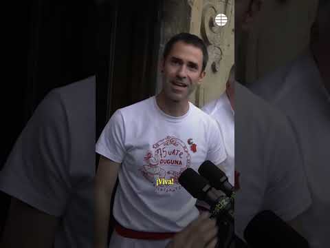 El chupinazo de la danza y la lluvia descorcha la fiesta infinita de los Sanfermines 2024 #Chupinazo