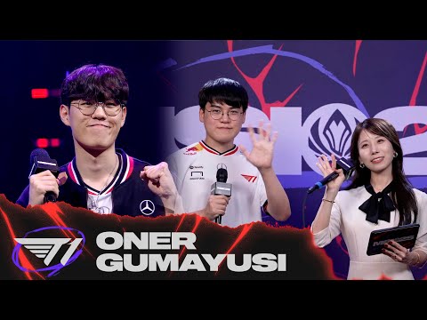T1 Oner, Gumayusi 인터뷰 | T1 vs AL | 07.12 | MSI 2025
