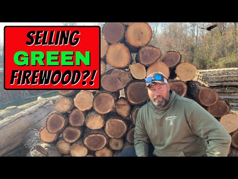 I'M CONFLICTED SELLING GREEN FIREWOOD - #227