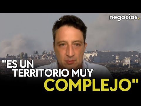 Ni Israel ni Egipto quieren tener el control total de Gaza porque es un territorio muy complejo