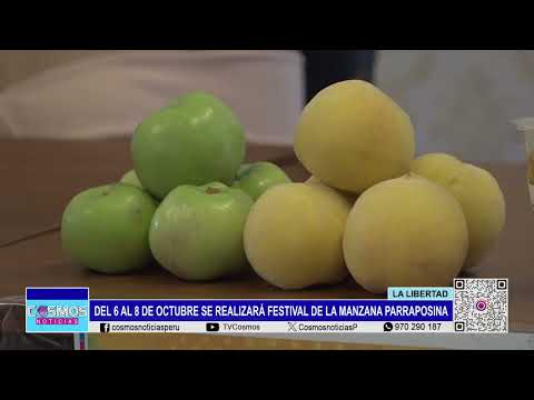 La Libertad: del 6 al 8 de octubre se realizará festival de la manzana parraposina