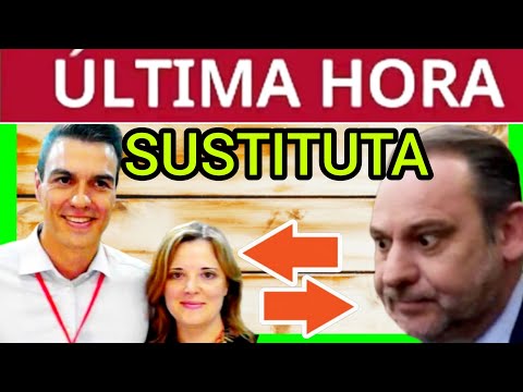 #ÚltimaHora - SUSTITUTA ÁBALOS (OTRA IGUAL)