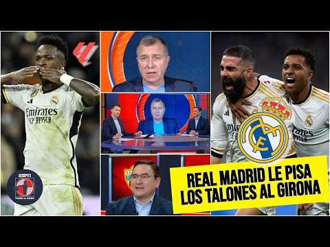 REAL MADRID TUVO FESTIVAL DE GOLES vs Valencia, con doblete de VINICIUS y RODRYGO | Fuera de Juego
