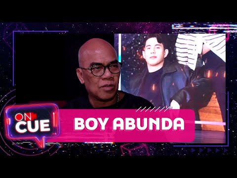 ON CUE: Boy Abunda